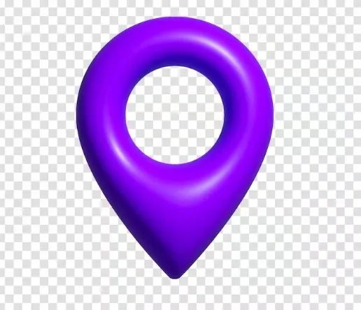 Drop A Pin Purple