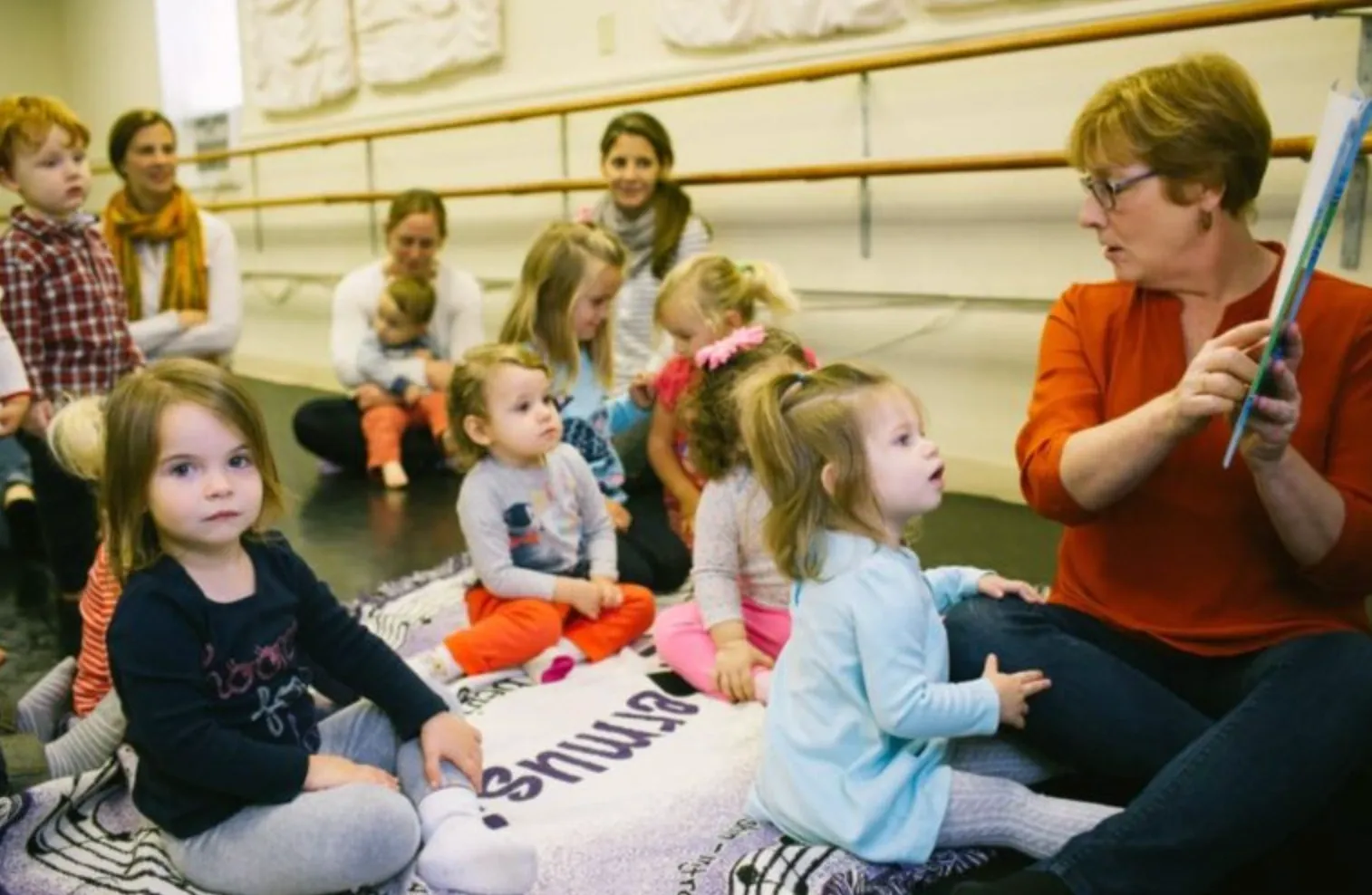 Sheila storytime