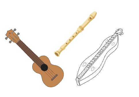 violin and flute